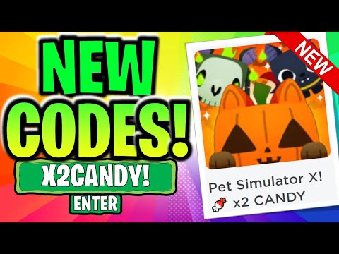 Pet Simulator X x2 Candy Codes list (November 2021) Know The Exciting Details!
