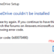 Fix Configuring OneDrive Personal Vault 0x80070490 Error Code