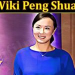 Peng Shuai Wiki (November 2021) Know The Exciting Details!