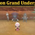 Pokemon Grand Underground (November 2021) Know The Exciting Details!