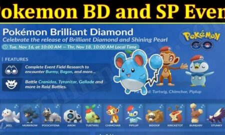 Pokemon BD and SP Event (November 2021) Know The Exciting Details!