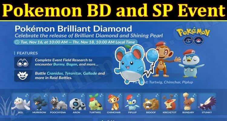 Pokemon BD and SP Event (November 2021) Know The Exciting Details!