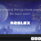 Porque Roblox Caiu (November 2021) Read What Official Team Says!