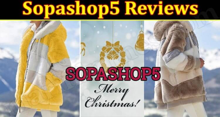 Is Sopashop5 Legit (November 2021) Know The Authentic Reviews!