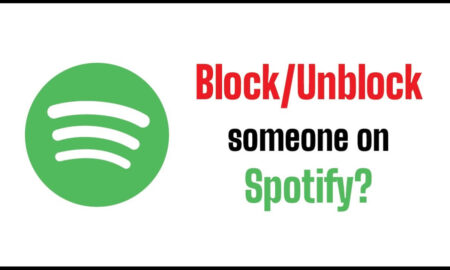 How Block Someone & Unblock Users on Spotify using the App