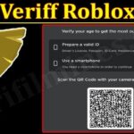 Veriff Roblox (November 2021) Know The Exciting Details!