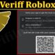 Veriff Roblox (November 2021) Know The Exciting Details!