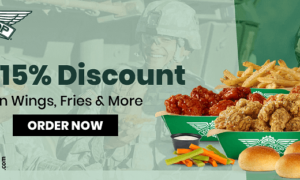 Wingstop 2021 Veterans Day (November 2021) Know The Complete Details!