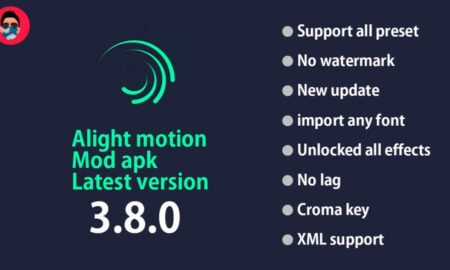 Mod Apk Alight Motion 3.8.0 (December 2021) Know The Exciting Details!