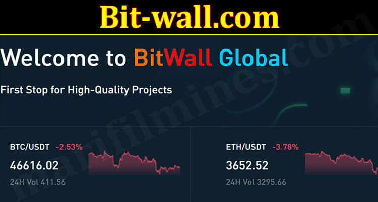 Bit-wall.com (December 2021) Know The Authentic Details!