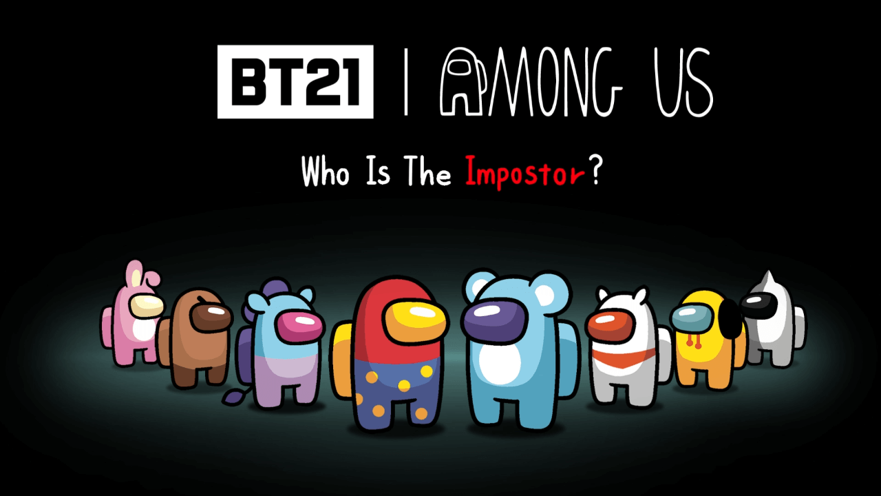 Bt21 Among Us Plush (December 2021) Know The Complete Details!
