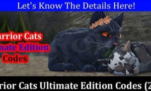 Warrior Cats Ultimate Edition Codes (December 2021) Know The Complete Details!