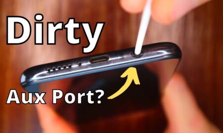 How to Safely Clean a Dirty Headphone Jack or Aux Port