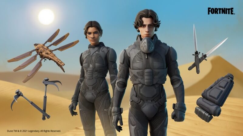 Dune Fortnite Skin (December 2021) Know The Exciting Details!