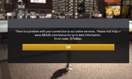 NBA 2k Error Code 727e66ac (December 2021) Know The Complete Details!