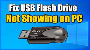 What to Do when your USB Drive is Not Showing Up on Windows