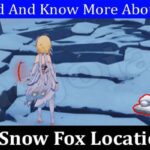 Genshin Snow Fox Location (December 2021) Know The Exact Place!