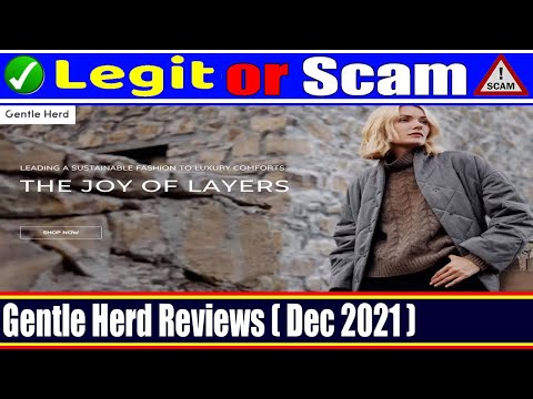 Is Gentle Herd Legit (December 2021) Get Authentic Reviews!