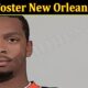 Glenn Foster New Orleans Saints (December 2021) Latest Details!