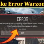 Goldflake Error Warzone Xbox (December 2021) How To Fix it?