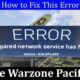 Goldflake Warzone Pacific (December 2021) How To Fix This Error?
