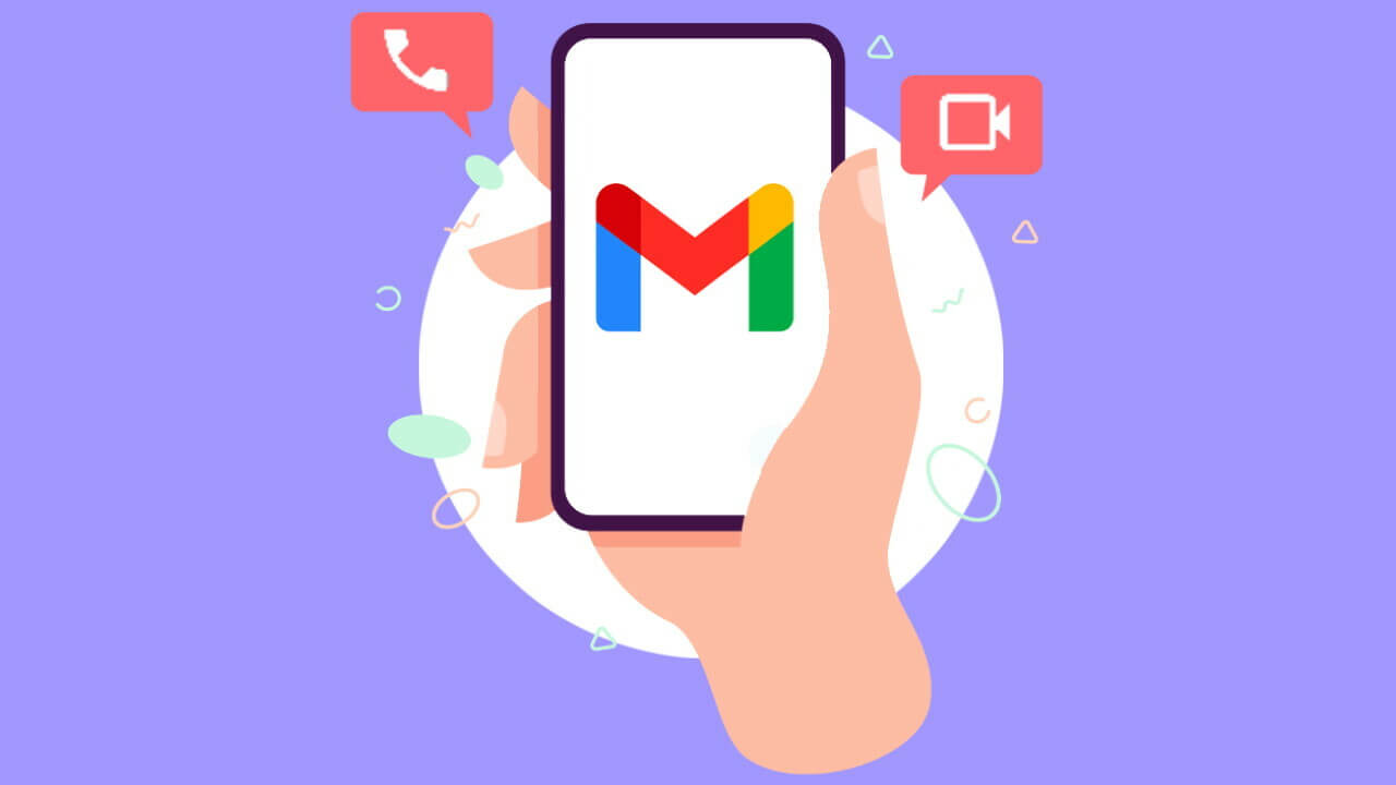 How to Make or Join Voice & Video Calls Directly from Gmail App for Free