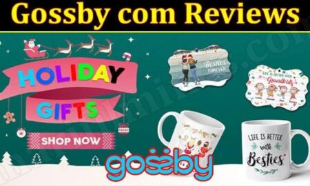 Is Gossby com Legit (December 2021) Know The Authentic Reviews!