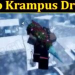 Krampus Gpo (February 2022) Roblox: Christmas Gift: New Users