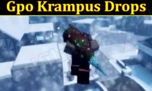 Krampus Gpo (February 2022) Roblox: Christmas Gift: New Users