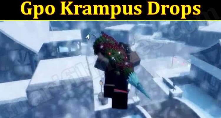 Krampus Gpo (December 2021) Roblox: Christmas Gift: New Users