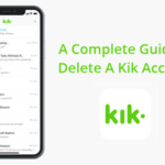 How to Deactivate & Delete your Kik Account Permanently