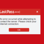 Fix: “It looks like your LastPass session has expired” Log in Error