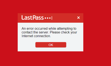 Fix: “It looks like your LastPass session has expired” Log in Error