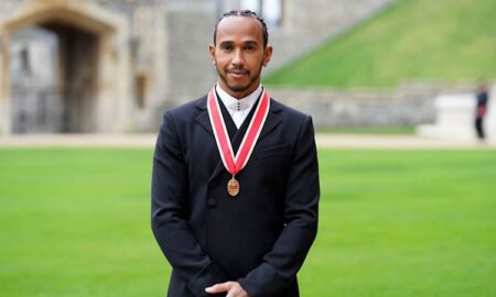 Why Was Lewis Hamilton Knighted (December 2021) Know The Complete Details!