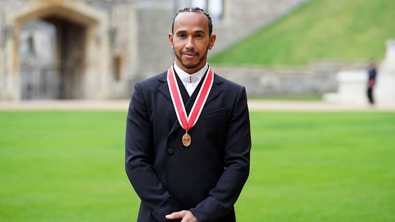 Why Was Lewis Hamilton Knighted (December 2021) Know The Complete Details!