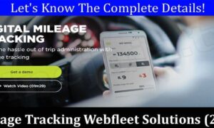 Van Tracker Webfleet Solutions (December 2021) How Does It Work?