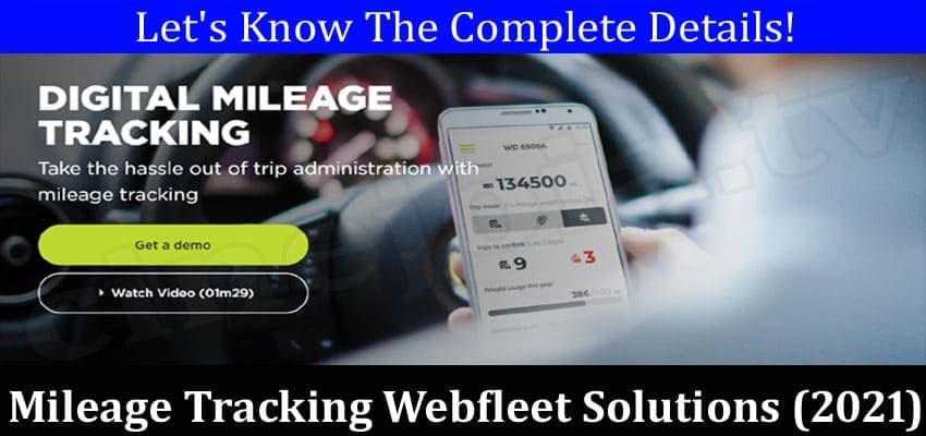 Van Tracker Webfleet Solutions (December 2021) How Does It Work?