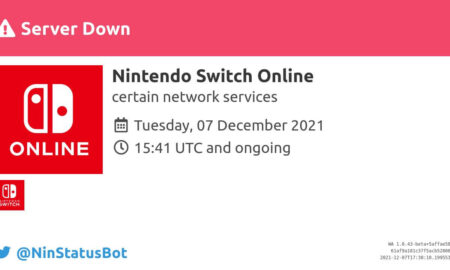 Nintendo Switch Servers Down (December 2021) Know The Complete Details!