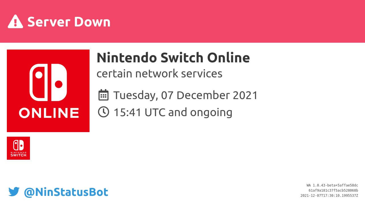 Nintendo Switch Servers Down (December 2021) Know The Complete Details!