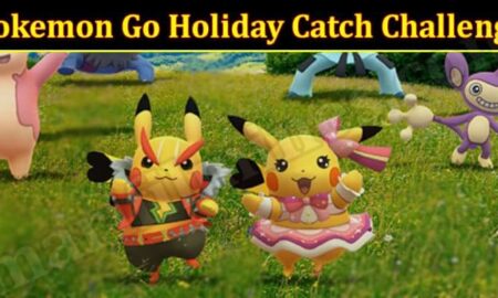 Pokemon Go Holiday Catch Challenge (December 2021) Know The Exciting Details!