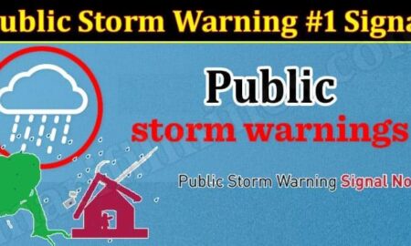 Public Storm Warning #1 Signal (December 2021) Know How It Upgrade