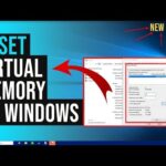 How to Reset Virtual Memory on Windows 10 & 11 Computer