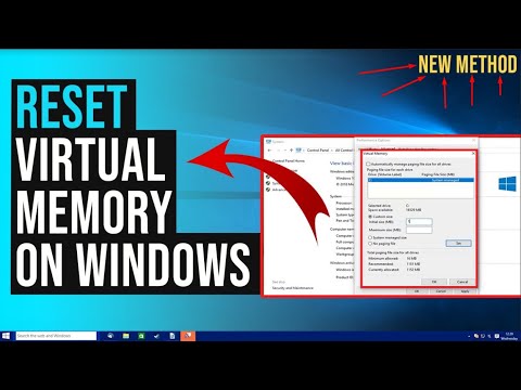 How to Reset Virtual Memory on Windows 10 & 11 Computer