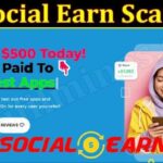 Social Earn Scam (December 2021) Check Detailed Feature!