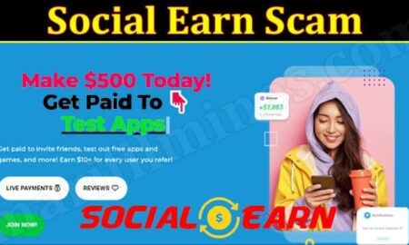 Social Earn Scam (December 2021) Check Detailed Feature!