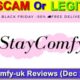 Stay Comfy-UK Reviews (March 2022) Is This Authentic Or A Scam?