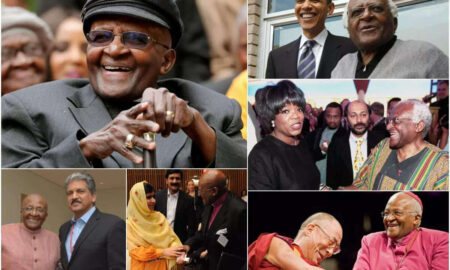 Net Worth of Desmond Tutu (December 2021) Know The Complete Details!