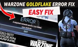 Goldflake Error Warzone (December 2021) Know The Exciting Details!