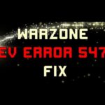 Dev Error 5476 Warzone (December 2021) Causes & Fixes Explained!