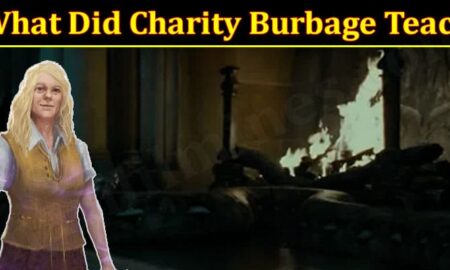 Did Charity What Subject Burbage Teach (December 2021) Know The Complete Details!